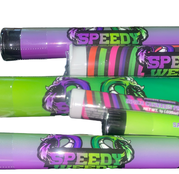 1. Speedy Weedy 1g Pre Roll - Alien Cookies (I)