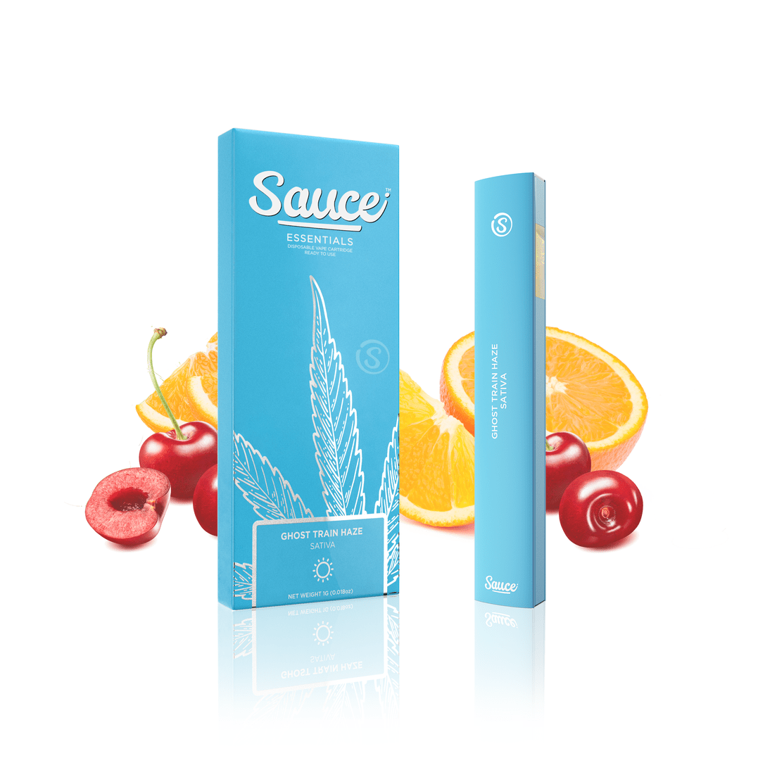 Sauce 1g Live Resin Disposable - Ghost Train Haze