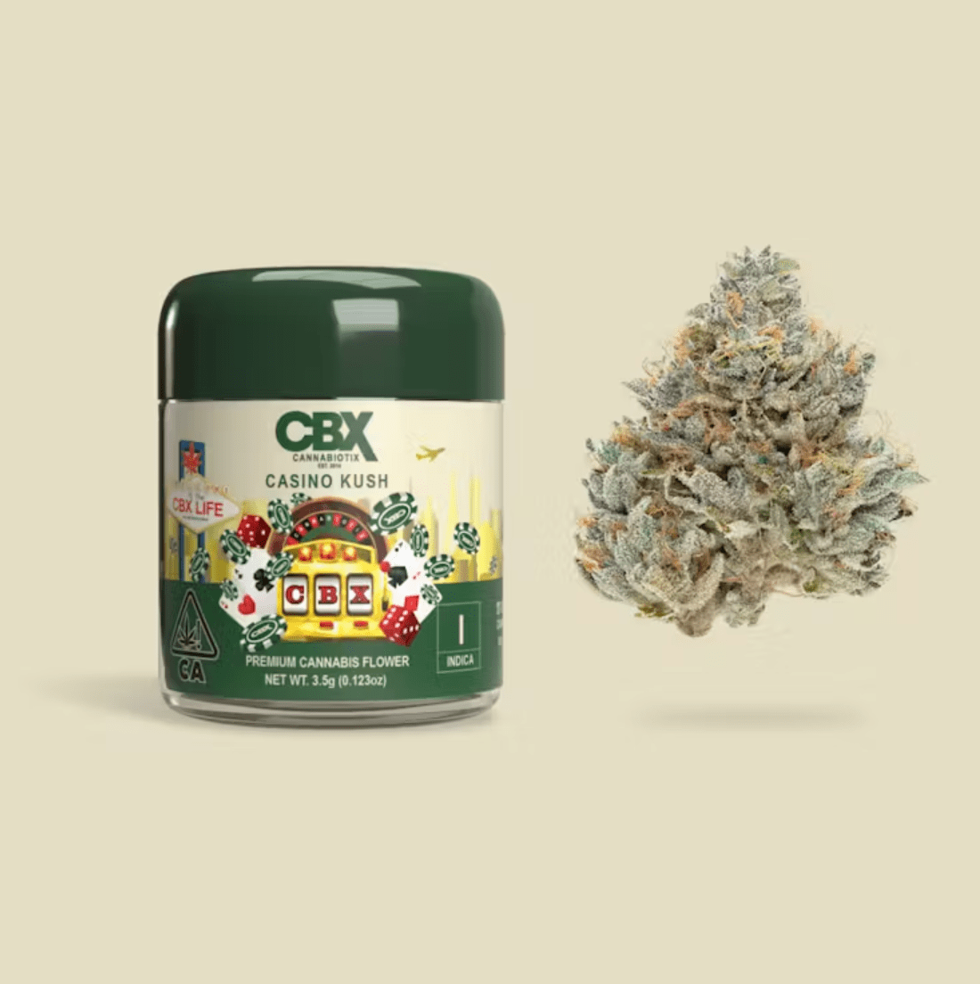 Casino Kush Premium Cannabis Flower