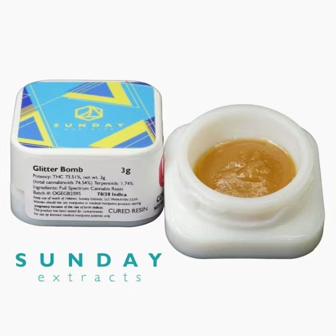Concentrate Glitter Bomb