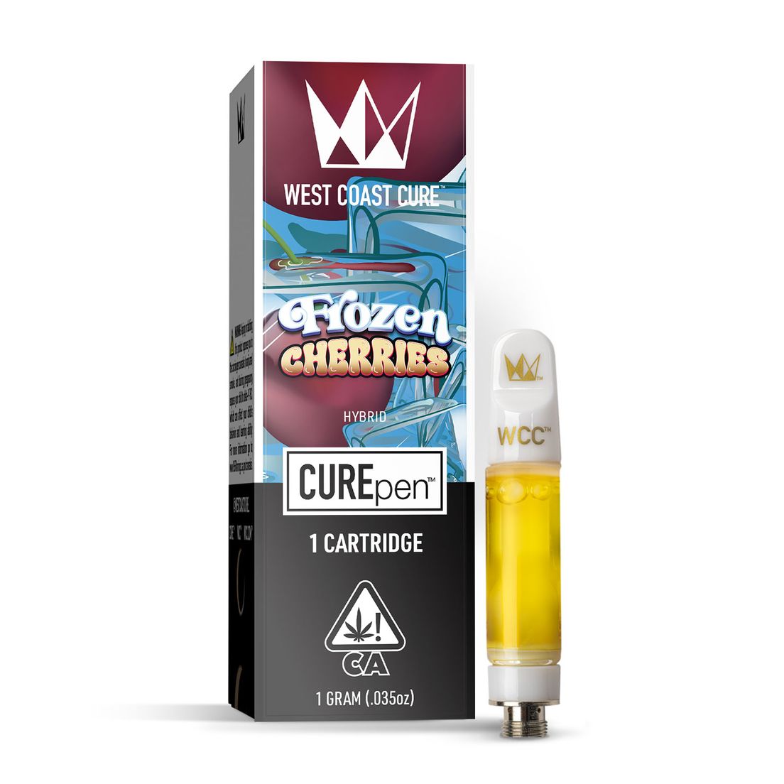 Frozen Cherries CUREpen Cartridge - 1g