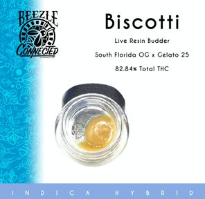 BEEZLE - 1G BADDER - BISCOTTI