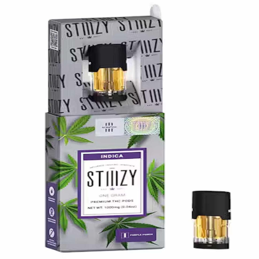 STIIIZY - 1G POD - PURPLE PUNCH 1g