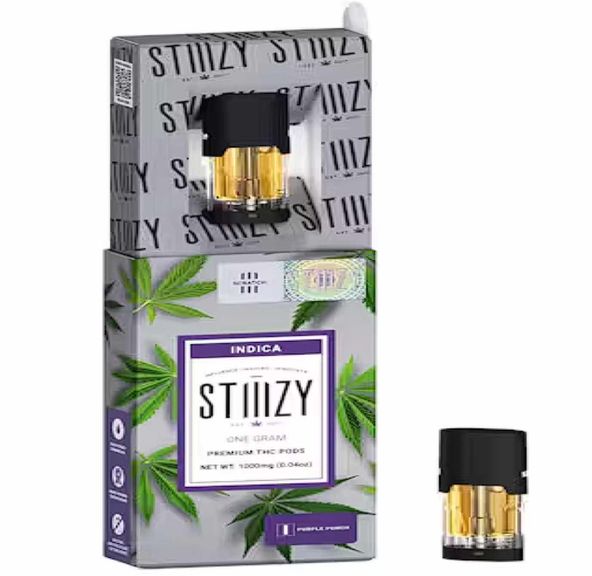 STIIIZY - 1G POD - PURPLE PUNCH 1g