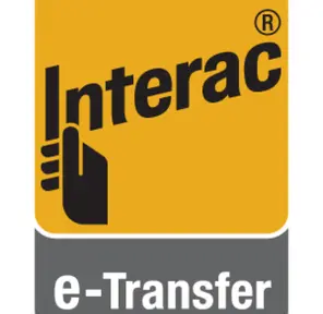 **E-Transfer OPTION** 13% SURCHARGE - Please add to cart if using this payment type