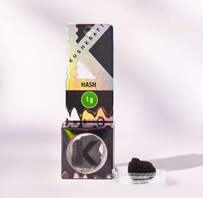 Captain's Pink Hash 1G by KushKraft