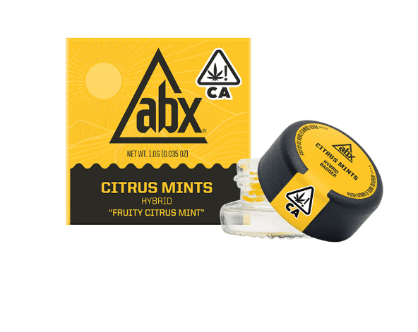 Absolute Xtracts Badder Citrus Mints 1g