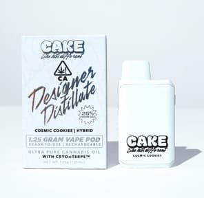 CAKE she hits different: Cosmic Cookies - Designer