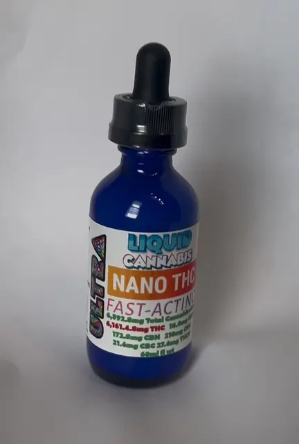 Liquid Cannabis NANO THC ULTRA - 2OZ 4600mg