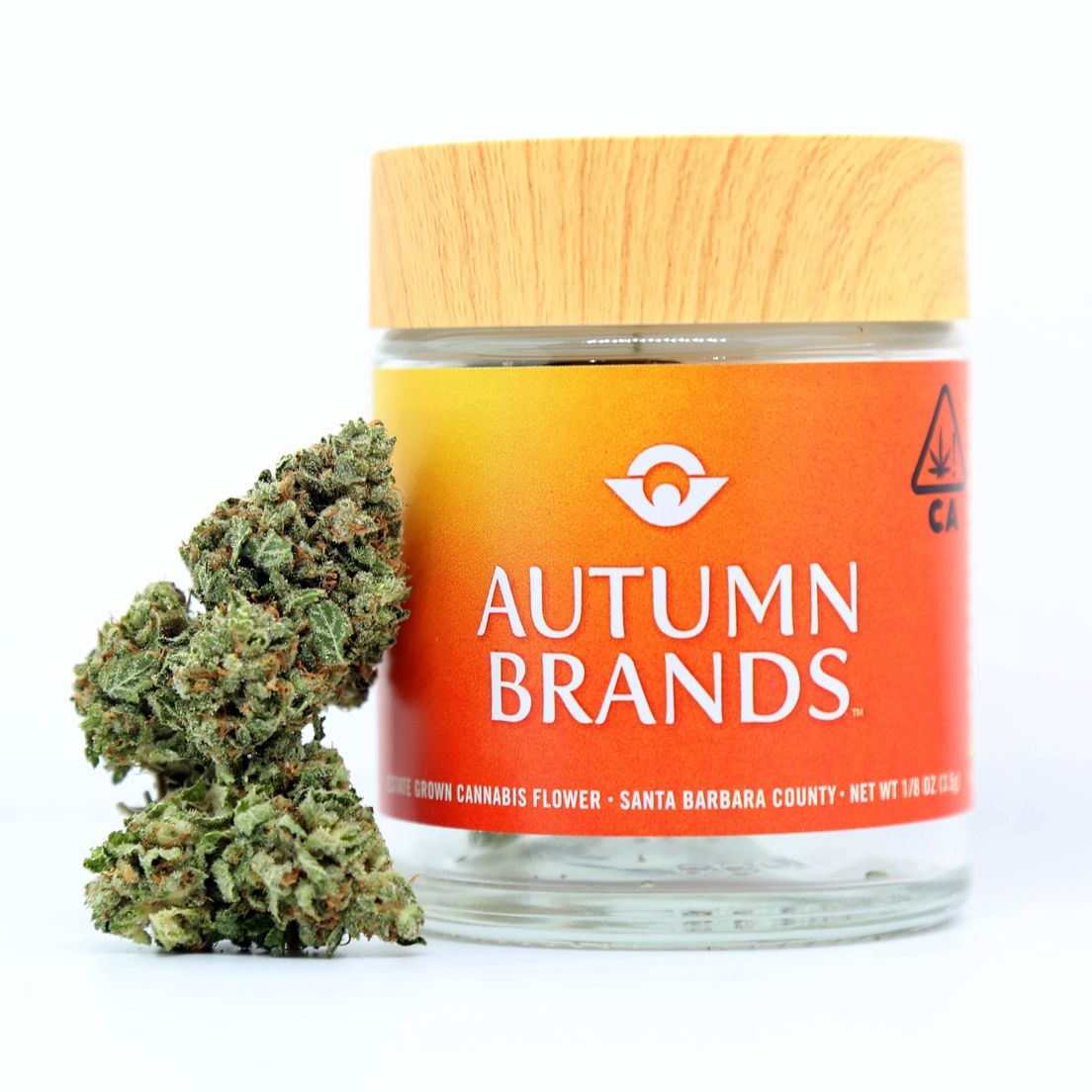 B. Autumn Brands 3.5g Flower - Quality 8/10 - Autumn OG (~22%)