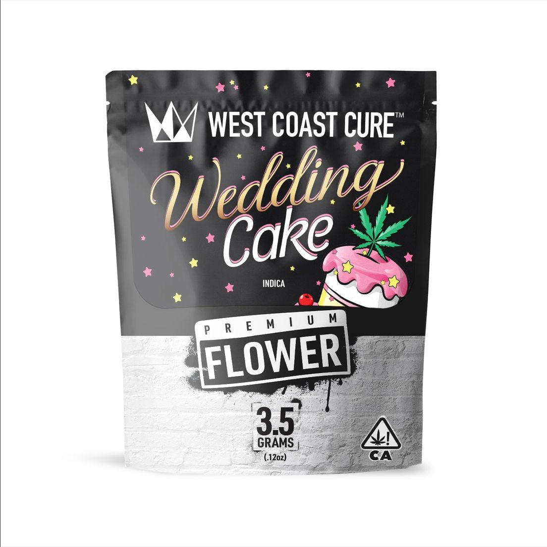 Wedding Cake -3.5G Premium Flower