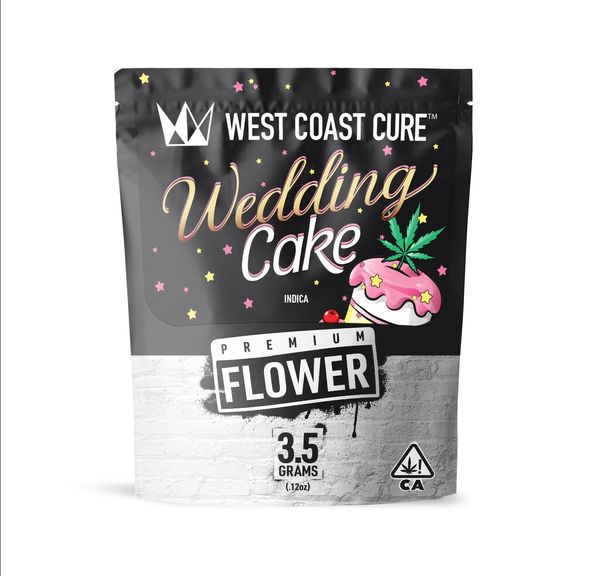 Wedding Cake -3.5G Premium Flower