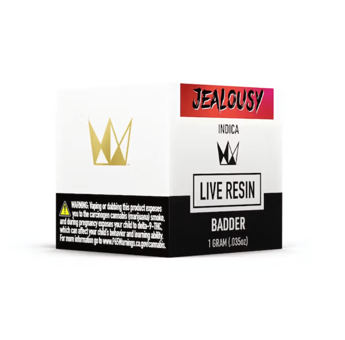 West Coast Cure - Jealousy - Live Resin Badder 1g