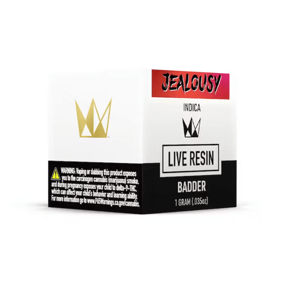 West Coast Cure - Jealousy - Live Resin Badder 1g
