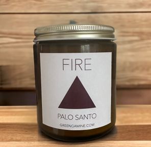 Fire Element Hemp-Wick Soy Candle