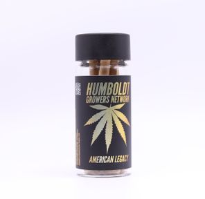 Humboldt Growers Network- POP ROCKS 0.7G INFUSED JOINT 5 PACK