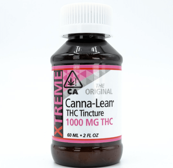 Canna-Lean - 1000mg Tincture (Sugar-Free)