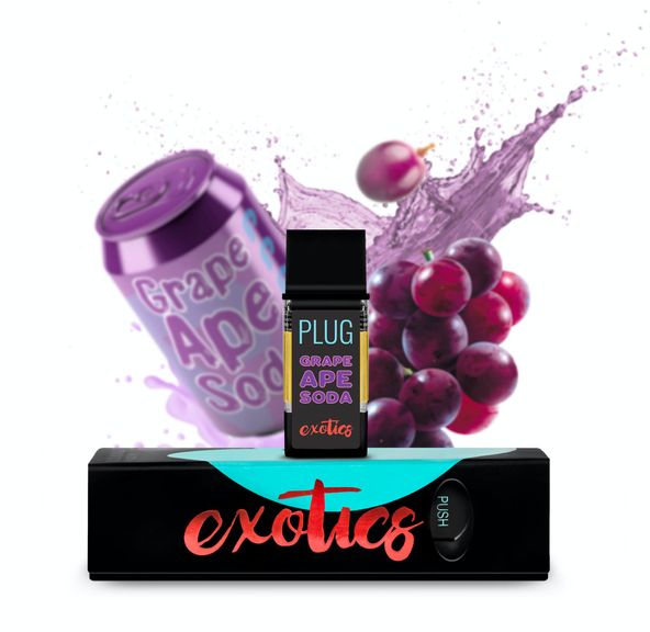 Exotics: Grape Ape Soda