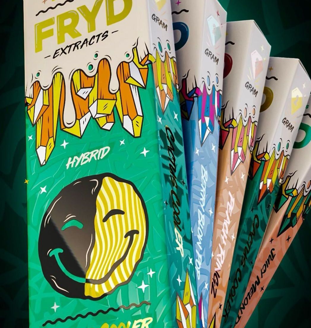 Fryd Cart 1G - Assorted Flavors
