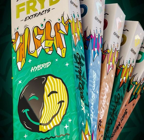 Fryd Cart 1G - Assorted Flavors