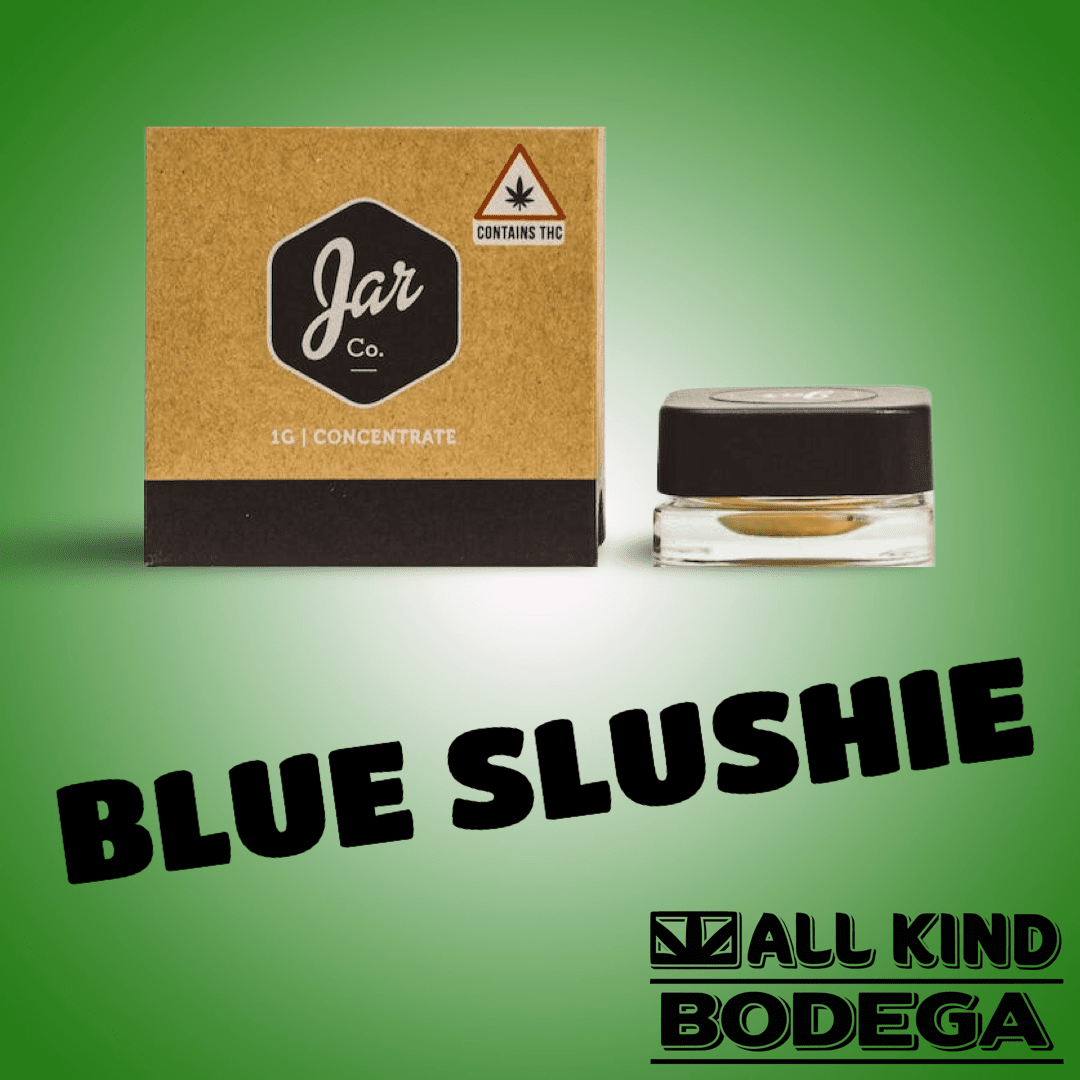 Blue Slushie 1g Live Badder (@jarcannabis2.0)