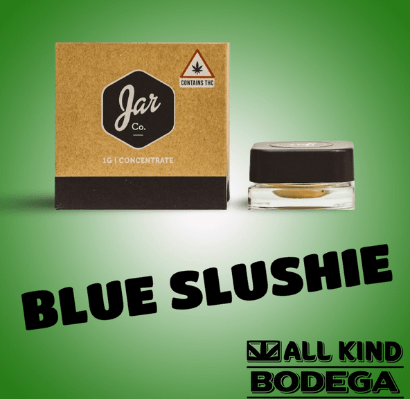 Blue Slushie 1g Live Badder (@jarcannabis2.0)
