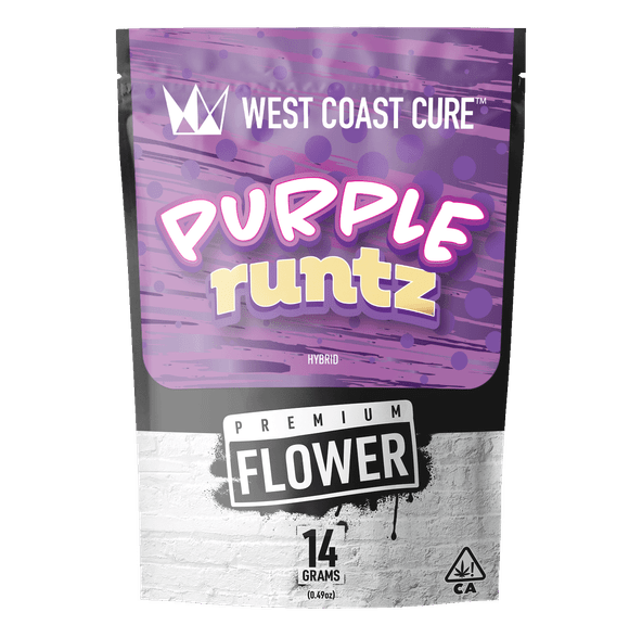 Purple Runtz - 14G Premium Flower