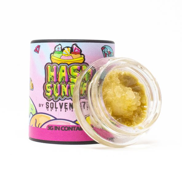 3G Skywalker OG Hash Sundae by Solvent7ess / Solventless