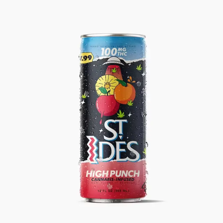 St. Ides Fruit Punch 100mg