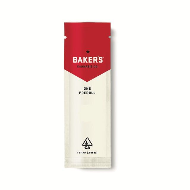 Lava Cake-Baker's 1g Pre-roll