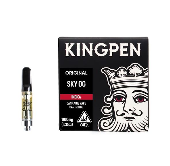 KINGPEN - Sky OG Vape Cartridge 1g