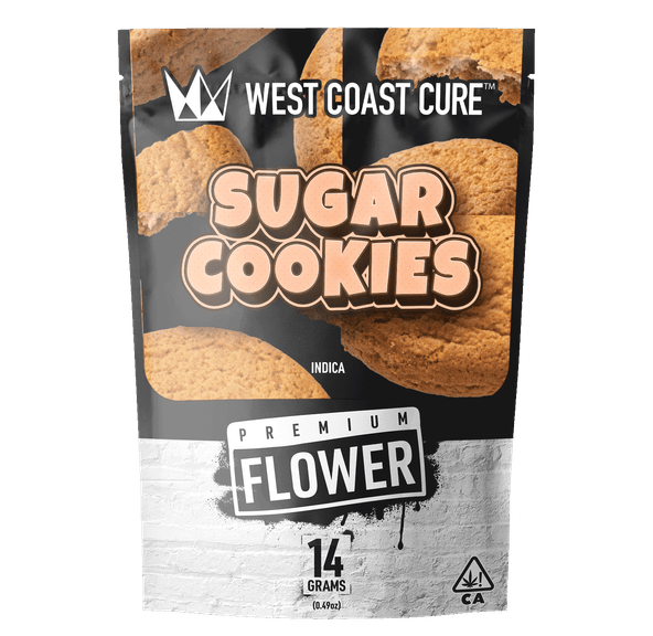 Sugar Cookies - 14G Premium Flower