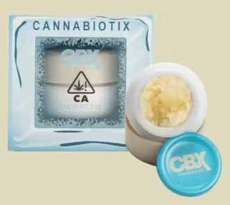 CBX - Garlic Cream - Tier 2 Rosin - 1g - Hybrid