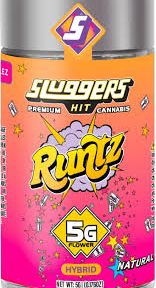 Sluggers Hit- Runtz Flower 5g (H)