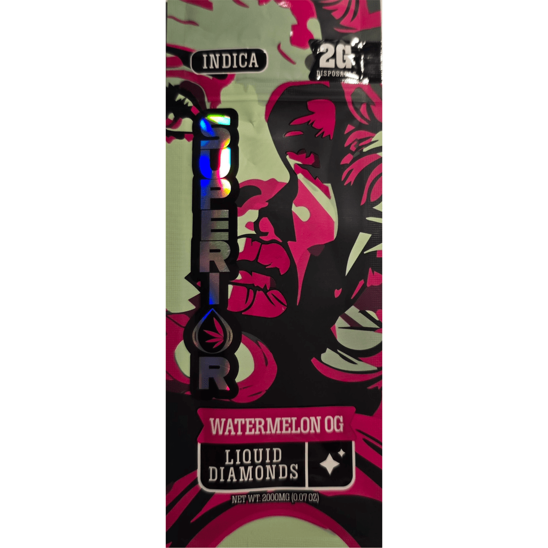 Oryon Superior Sauce - Watermelon OG - 2G Dispo
