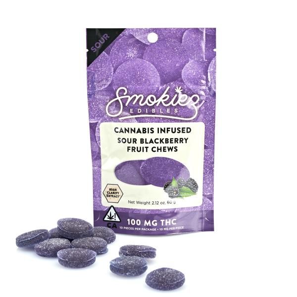 Smokiez - Sour Blackberry 100mg