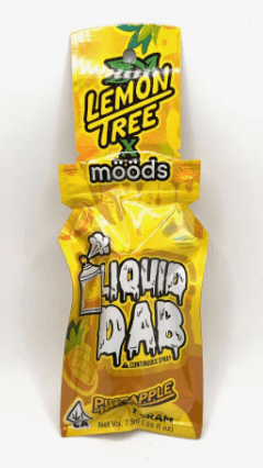 Lemon Tree x Moods | Pineapple Tree Liquid Dab | $45