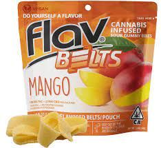 Gummies - Mango Belts 100mg