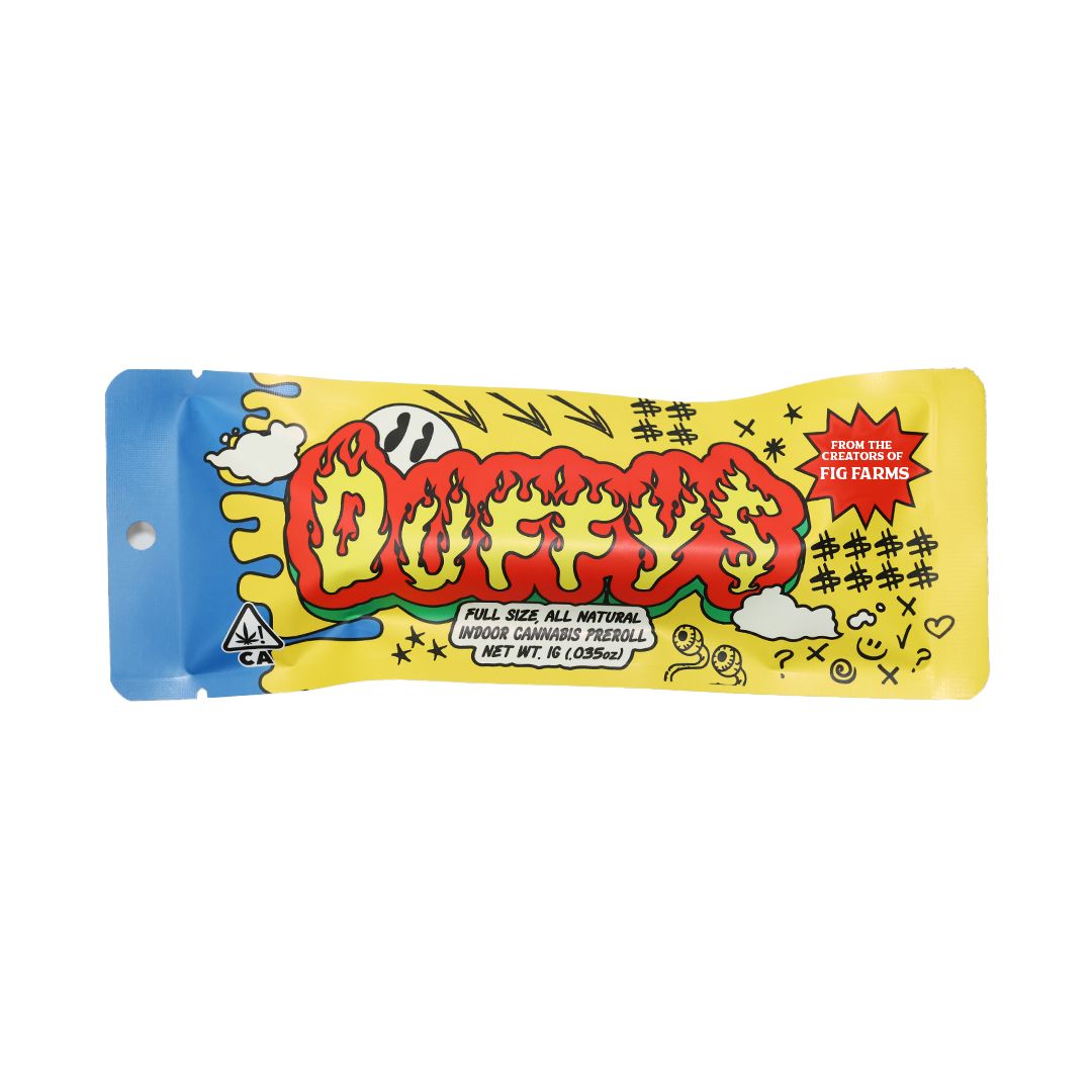 Duffys Preroll Grease Fire 1g