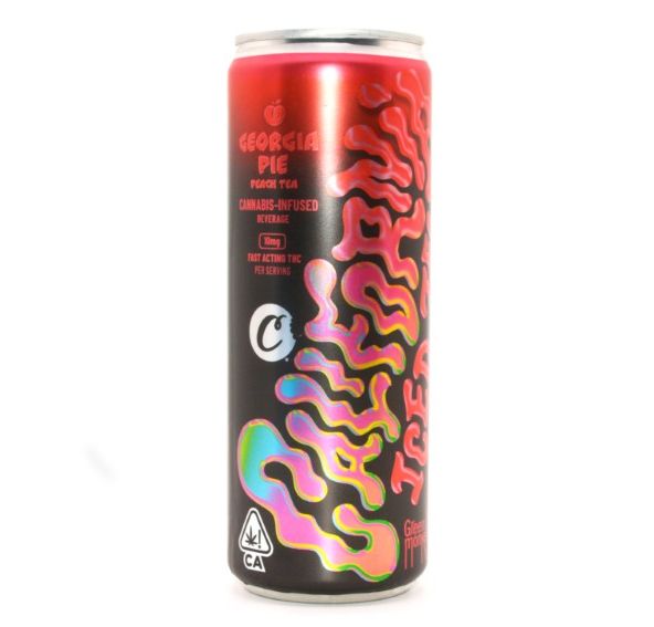 Cookies Georgia Pie Peach Tea 10mg Beverage