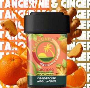 Edibles-Tangerine Ginger 10mg