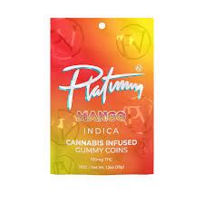 100mg THC Gummies (Mango)