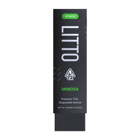 LITTO - Mimosa - Hybrid - THC Disposable Vape Pen V2