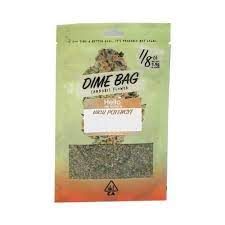 A. Dime Bag 3.5g Pre Ground Flower - Purple Punch at Speedy Weedy