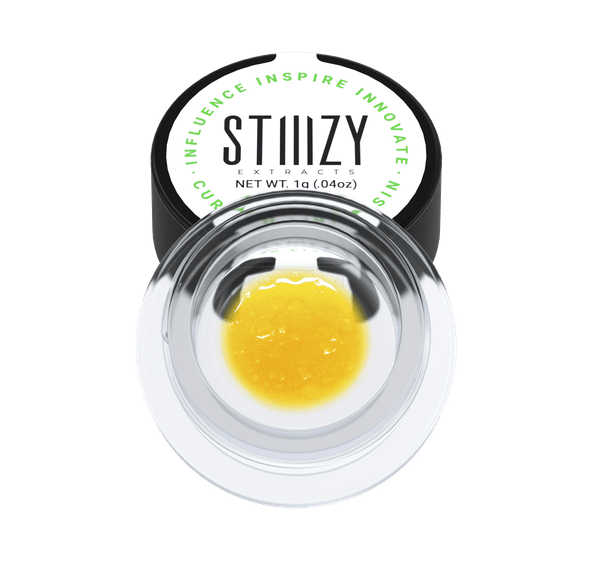 STIIIZY EXTRACTS - 1G LIVE RESIN - BLUEBERRY PANCAKES