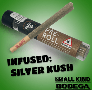Blunt Infused - Silver Kush 1g (@jarcannabis2.0)