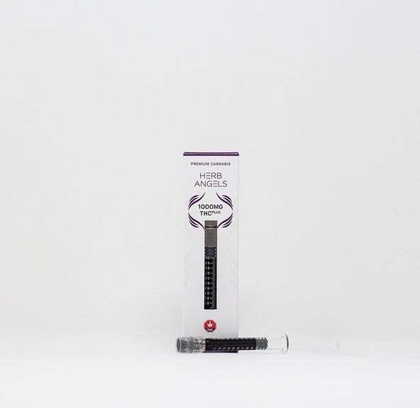 1000mg THC Plus (RSO) Syringe by Herb Angels