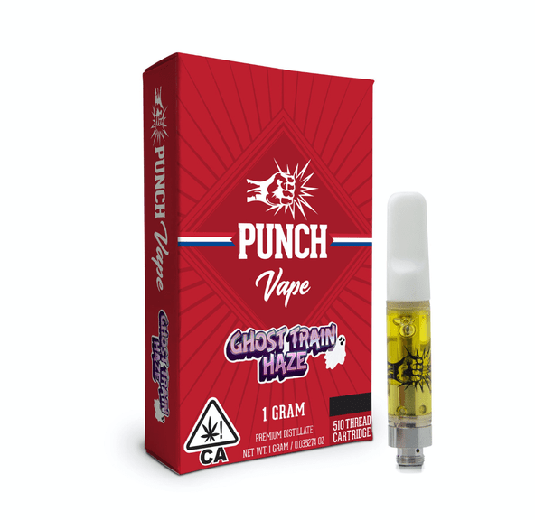 Punch Extracts - Distillate Cart - Ghost Train Haze (1g)