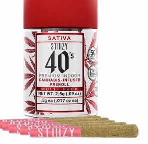 STIIIZY - 40 Multi-Pack - PREROLL- Blue Dream - 2.5g