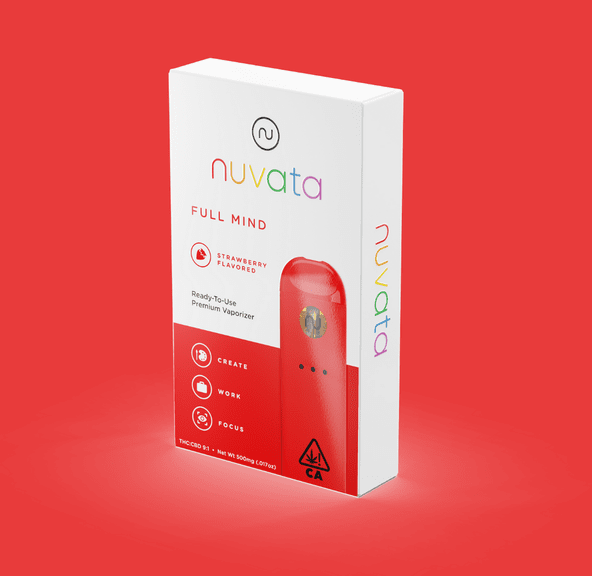.5g Strawberry Disposable Pen - NUVATA